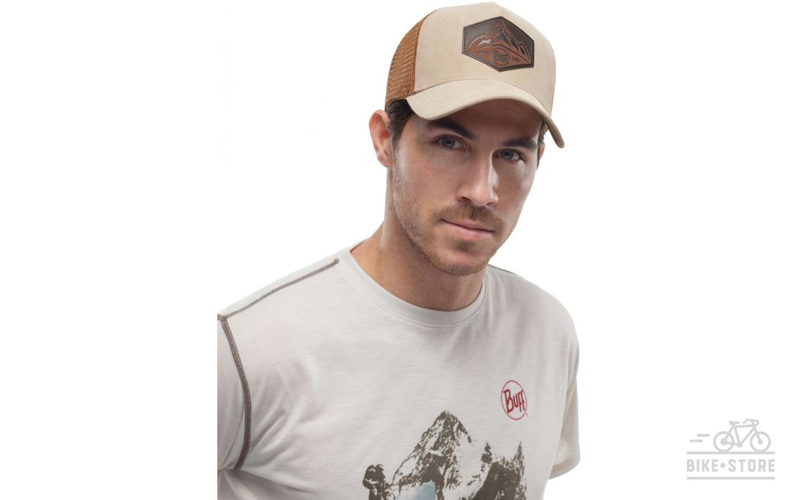 Кепка Buff TRUCKER CAP kernel brindle